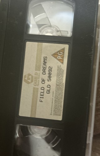 Field dreams vhs - field,
