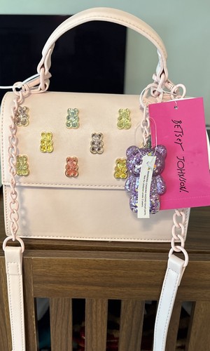 Nwt betsey johnson gummy - betsey, bear