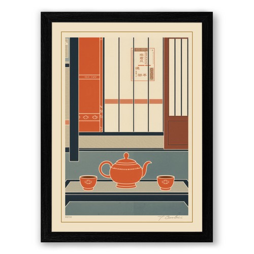 Modernist tea service art deco - tea,