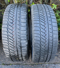 255 45 20 Continental Winter Contact TS850P AO SUV Tyres x2 (Tested)