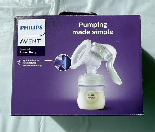 Philips avent manual breast - manual,