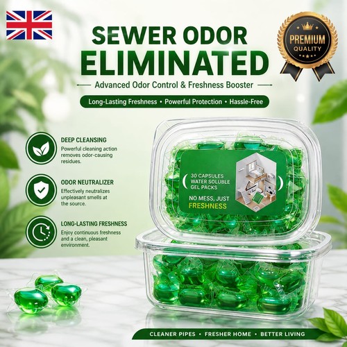 Drain odor neutralizing - drain,