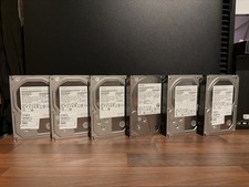 3TB Hitachi & Toshiba HDD 3.5