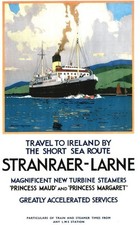 Vintage Stranraer to Larne