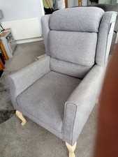 CareCo Winchester Fireside Chair - Charcoal