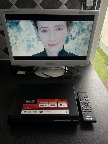 Sony dvp sr760h hdmi - hdmi, dvd