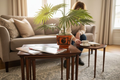 Vintage teak mid century - mid,