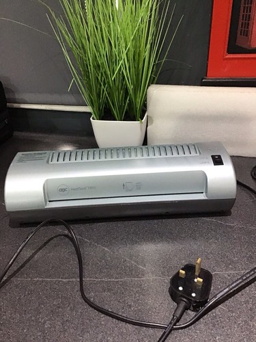 Gbc heatseal h65 photo - a4,