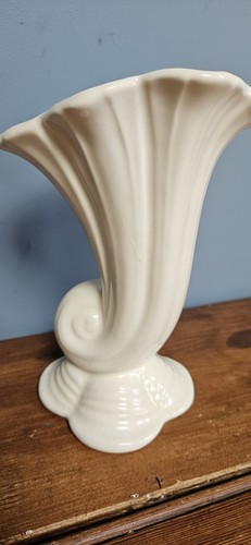 Vintage ceramic cornucopia - vintage,