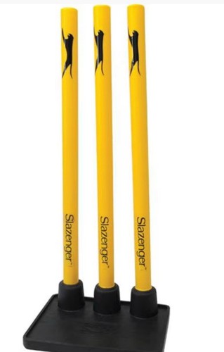 Slazenger reflex stumps with - reflex,