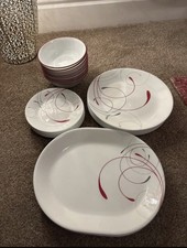 Corelle Splendor Plates Set