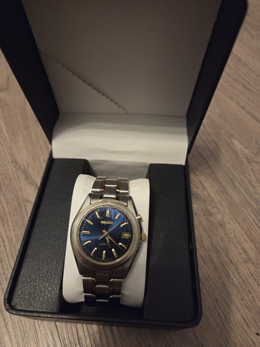 Seiko kinetic mens - , blue