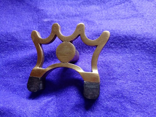 Antique brass billiards - brass,