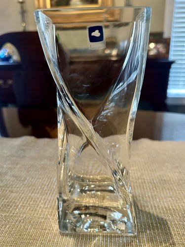 Leonardo clear glass twist - leonardo,
