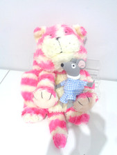 Bagpuss with Charlie Mouse Soft Plush Toy Hot Water Bottle Cover
