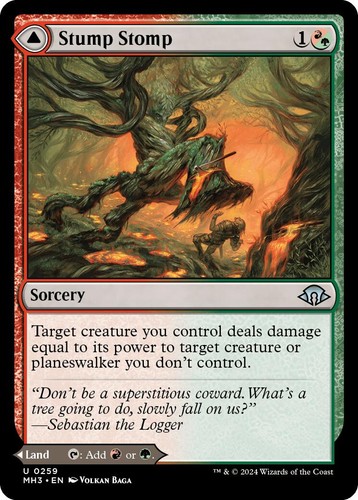 Stump stomp 259 foil - stomp, #259