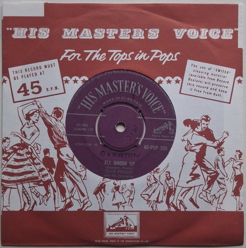 Elvis presley all shook - all,