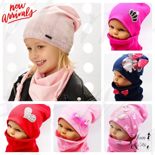 Girls hat and scarf - and,