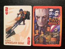 Star Wars SWAP PLAYING CARD