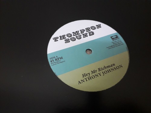 Anthony johnson hey mr - ,,