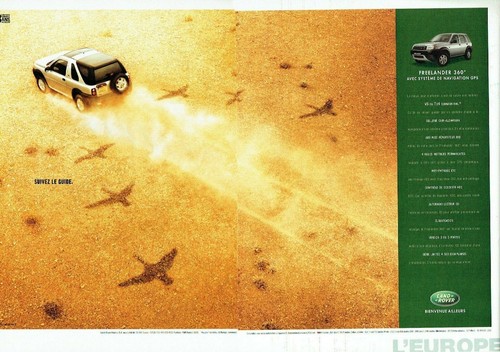 Advertising 0521 2002 - , land