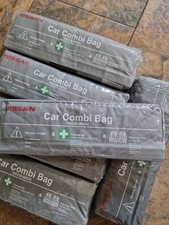 GENUINE SEALED NISSAN EMERGENCY KIT WARNING TRIANGLE FIRST AID KIT KE930-00032