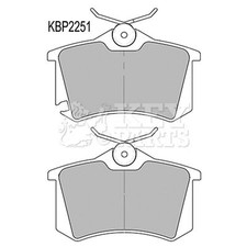 Brake pads set for seat - pads,