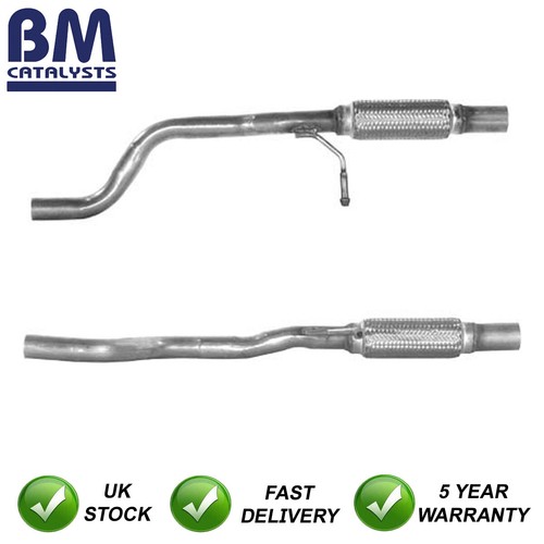 Exhaust pipe euro front bm - pipe,