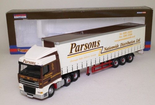 Corgi cc13221 parsons daf - corgi,