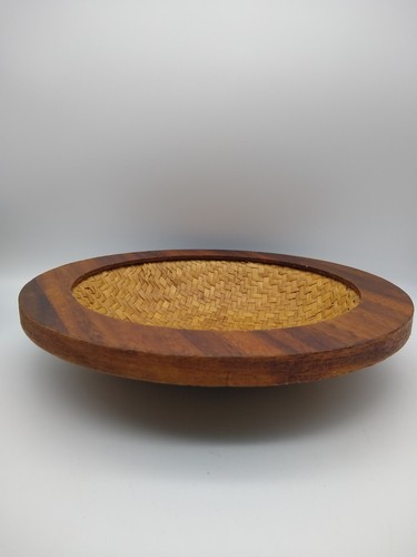 Vintage wood wicker - vintage,