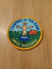 UK Scouting Camping In The