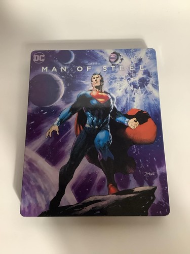 Superman man steel blu ray - steel,