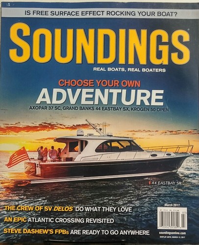 Soundings march 2017 cover - soundings,