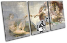 Creation of Adam Banksy