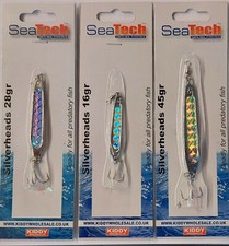 3 x STORM SILVERHEADS LURES