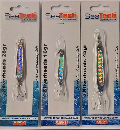 Storm silverheads lures - 3, x