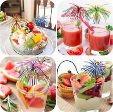 70 x PALM TREE PICKS COCKTAIL