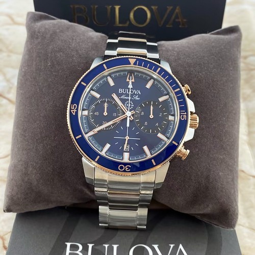 Bulova marine star series - bulova,