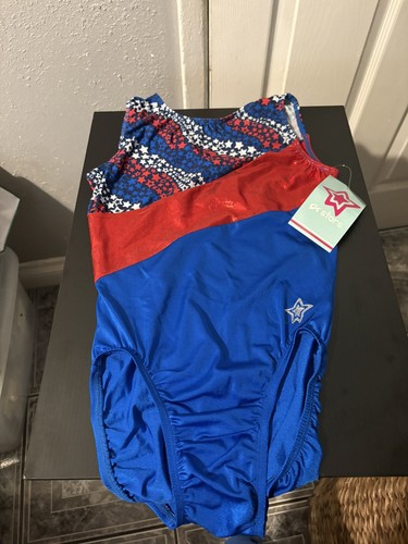 Stars gymnastics leotard - gk,