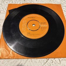 NM/NM Elvis Presley Hurt / For