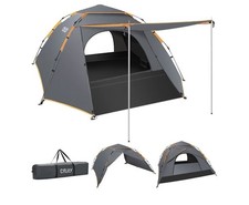 Cflity Camping Tent, 3 Man Pop