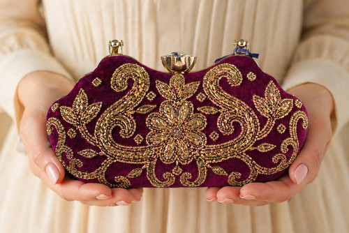 Handbag women burgundy - handbag,