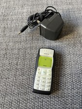 Nokia 1100 Mobile Phone Unlocked Fully Working Retro Simple Basic Black Grey