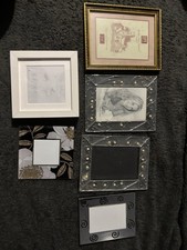Photo Frame Bundle - 6 Frames - Condition as shown 