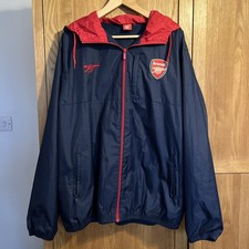 Arsenal FC Hooded Windbreaker