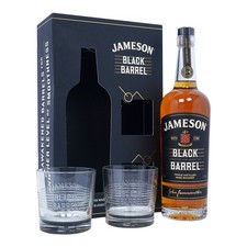 Jameson Black Barrel - 2 Glass