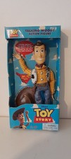 Toy Story Talking Woody Action Figure 62948 Push Button Thinkway Toys 1995/6