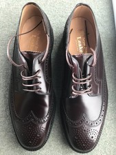 Loakes Royal brogue shoes