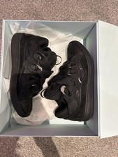 Black Lanvin Curb Sneakers Uk