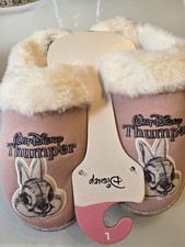 Walt Disney Slippers Thumper Size7/8 New